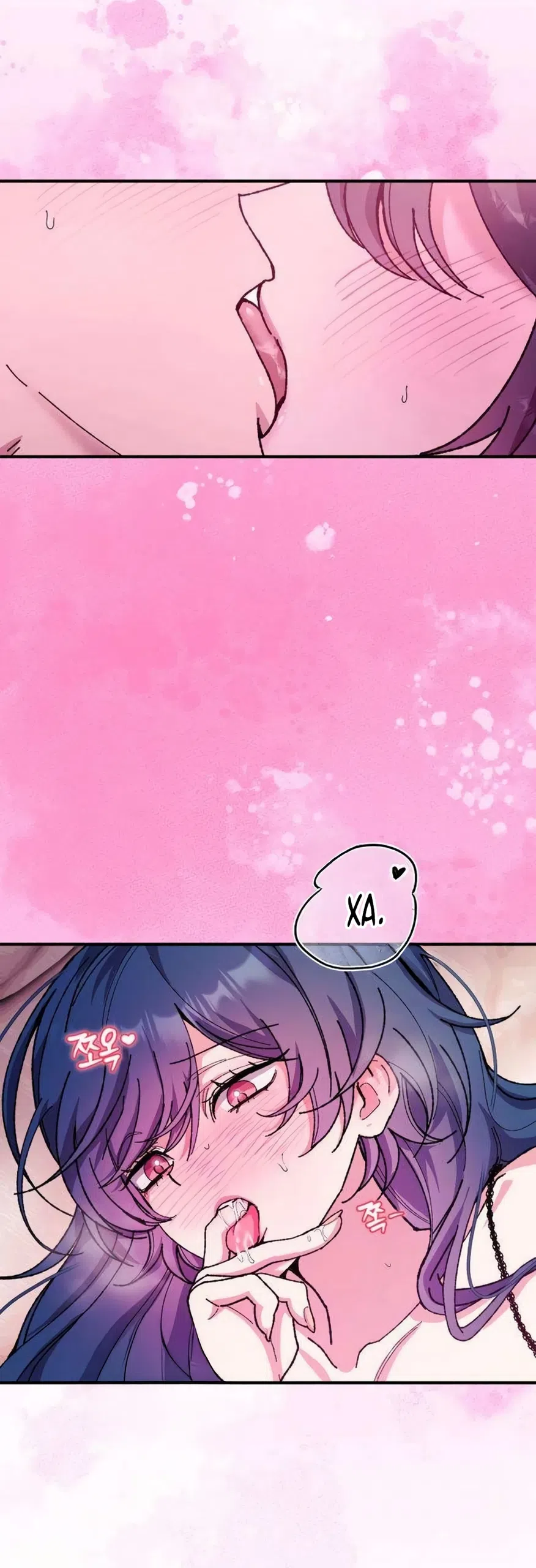 Страница 37 главы 19 манги Везучая Миа! / Lucky Mia!