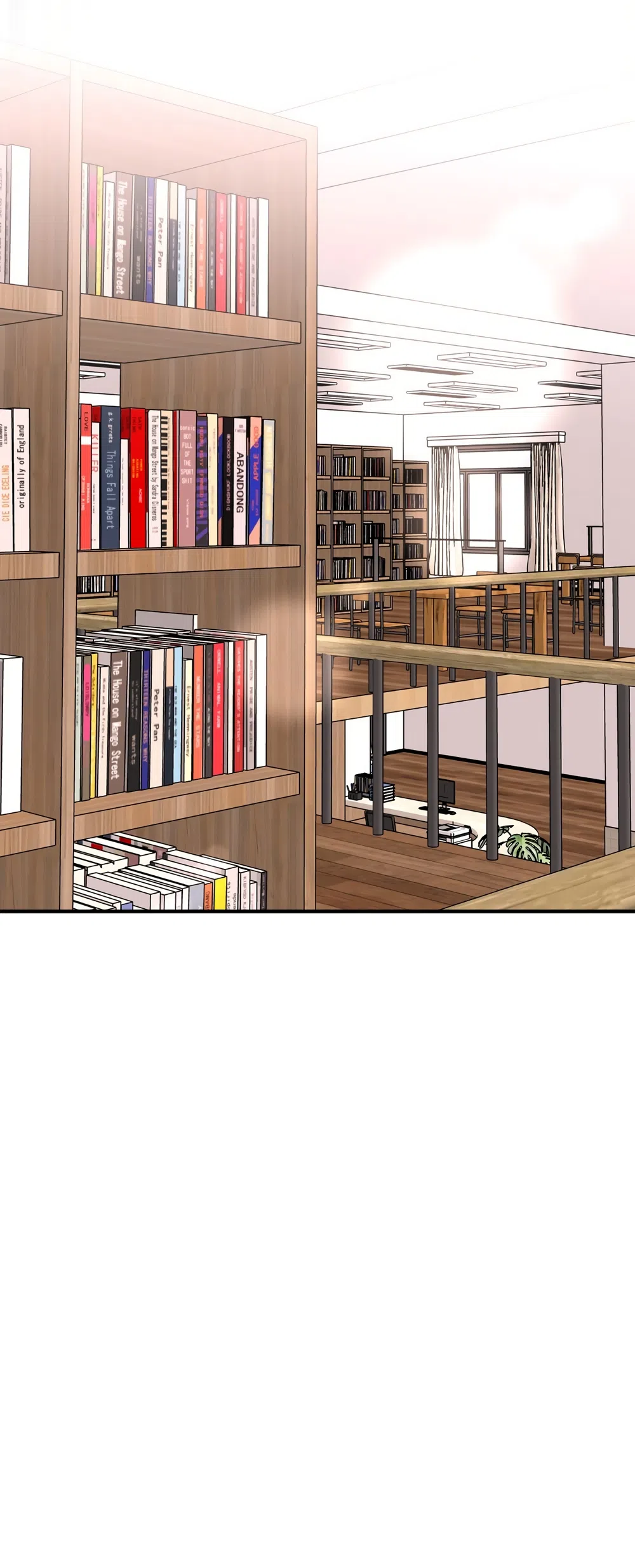 Страница 37 главы 36 манги Мне нравятся симпатичные парни-ботаники?! / I like handsome nerd guys?!