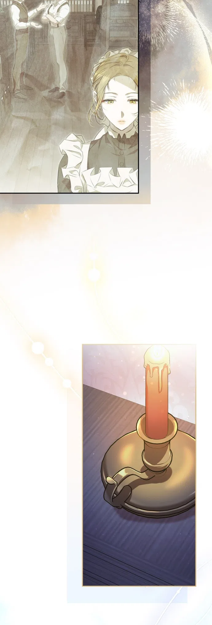 Страница 38 главы 5 манги Мирная жизнь горничной, скрывающей свою силу и наслаждающейся ею / The Peaceful Life of a Maid Who Hides Her Power and Enjoys It