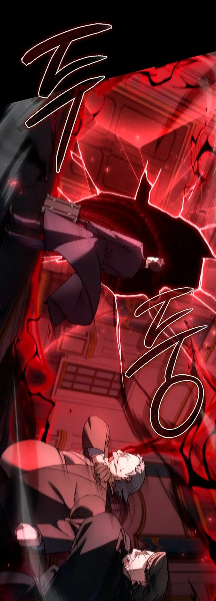 Страница 38 главы 51 манги Злодей хочет жить / The Villain Wants to Live