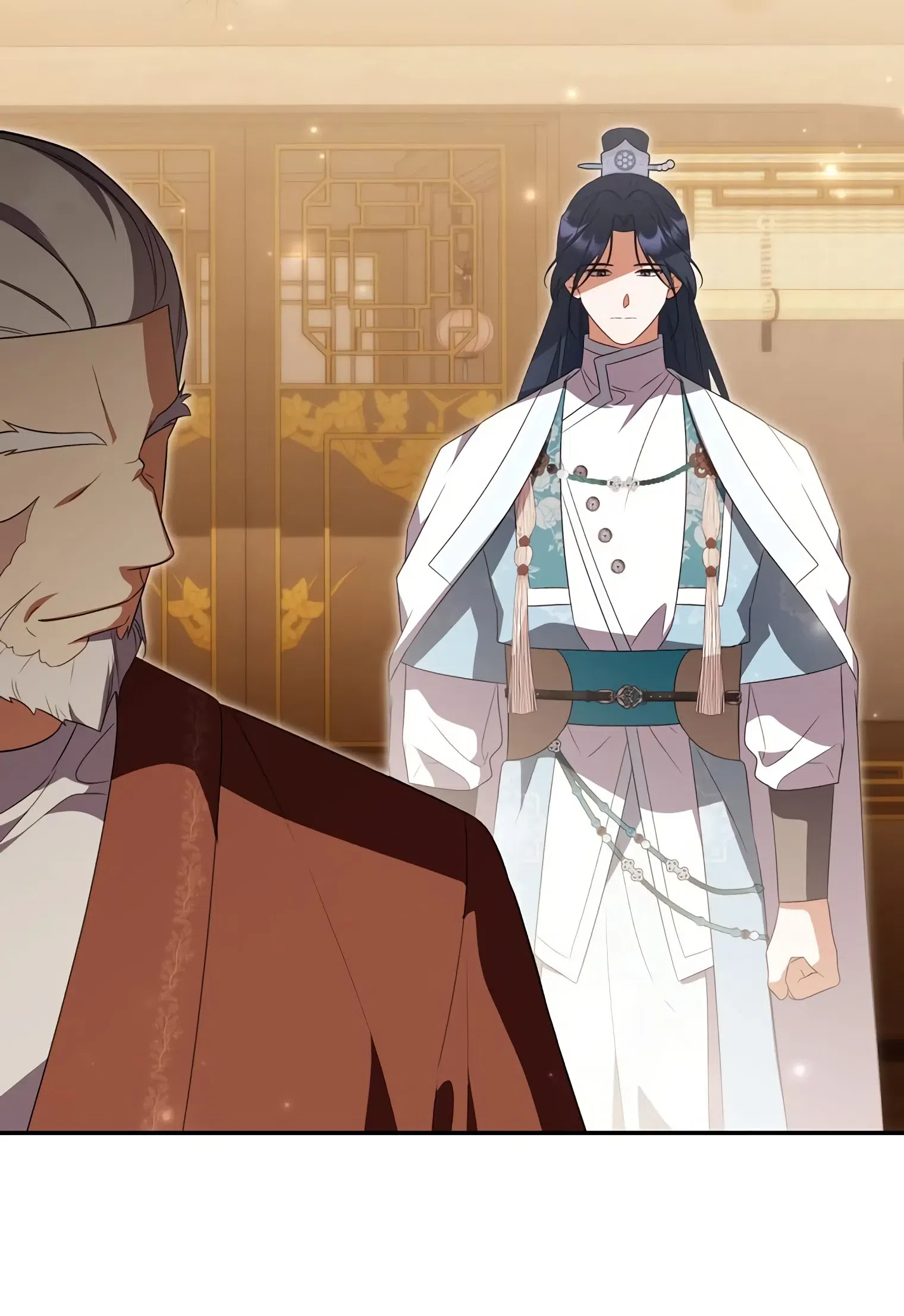 Страница 39 главы 21 манги Котёнок повелевает великим кланом Намгун