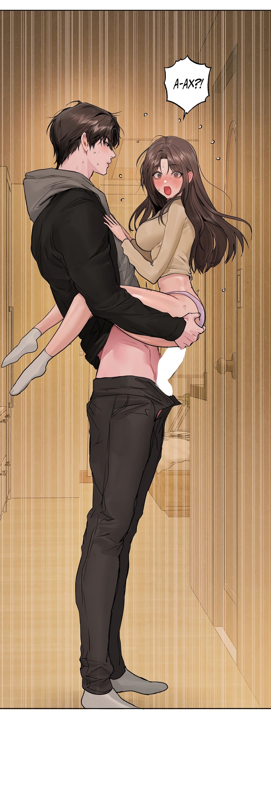 Страница 34 главы 13 манги Джи У и У Ён / Jiwoo and Wooyeon