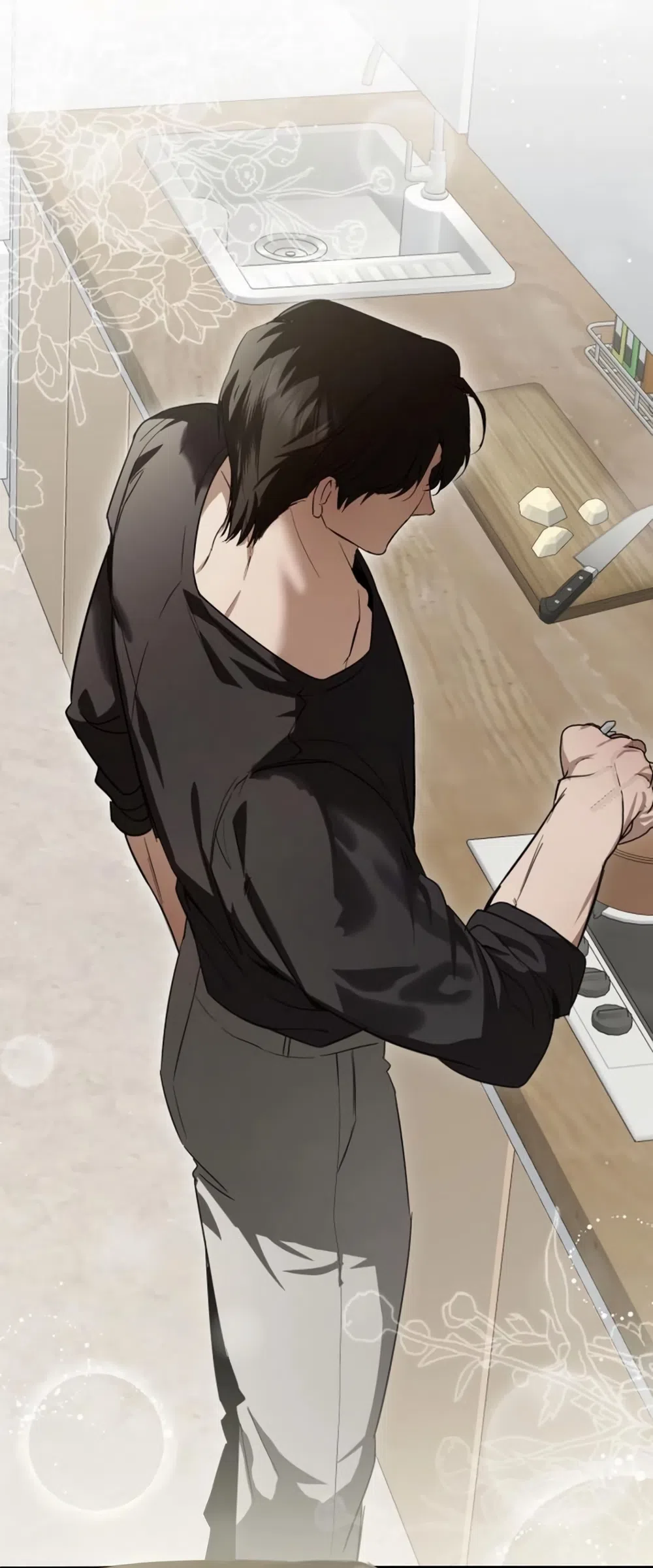 Страница 40 главы 7 манги Путь к тебе / My Way To You