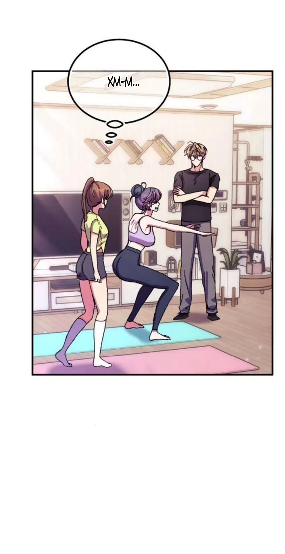 Страница 40 главы 15 манги Везучая Миа! / Lucky Mia!