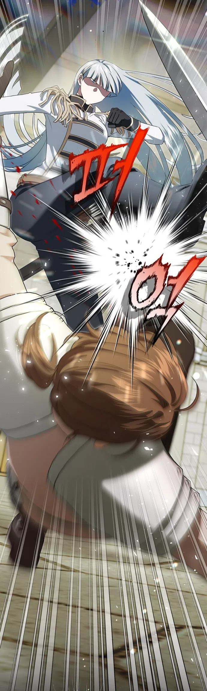 Страница 40 главы 17 манги Мирная жизнь горничной, скрывающей свою силу и наслаждающейся ею / The Peaceful Life of a Maid Who Hides Her Power and Enjoys It