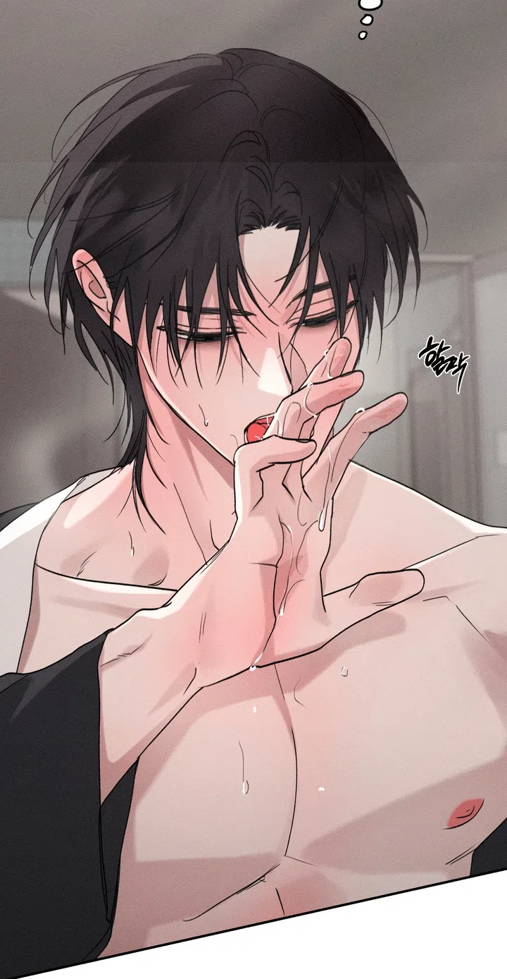 Страница 41 главы 57.2 манги Парень и его отношения с призраком / The Man With the Ghost