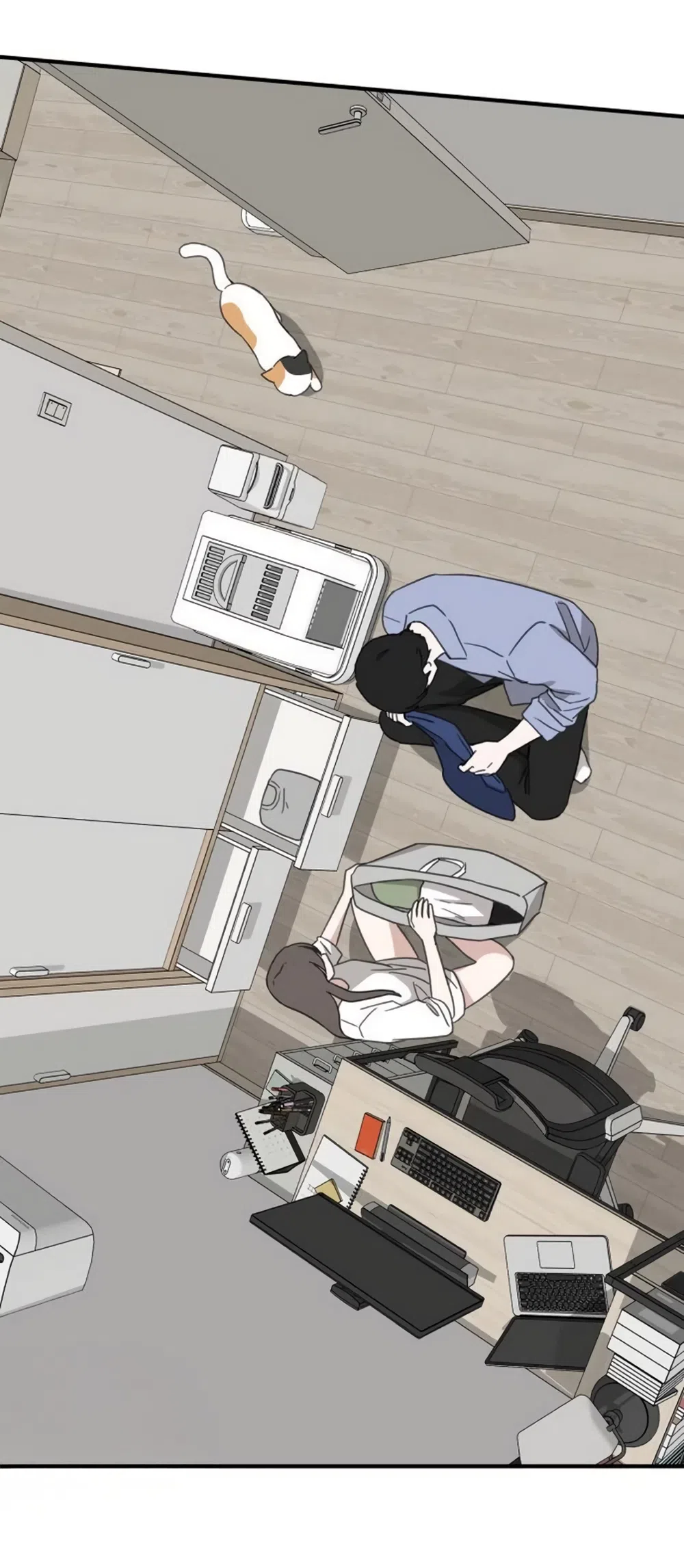 Страница 41 главы 28 манги Нежно в любви, жарко в быту / Love Gently, Live Together Passionately