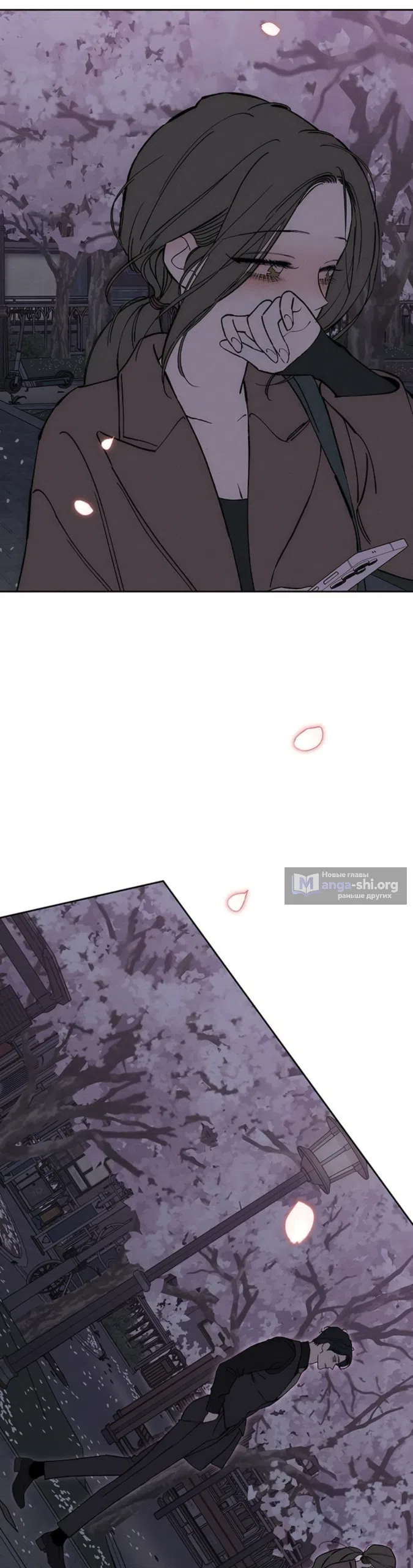 Страница 41 главы 96 манги Слёзы на увядших цветах / Tears on a Withered Flower