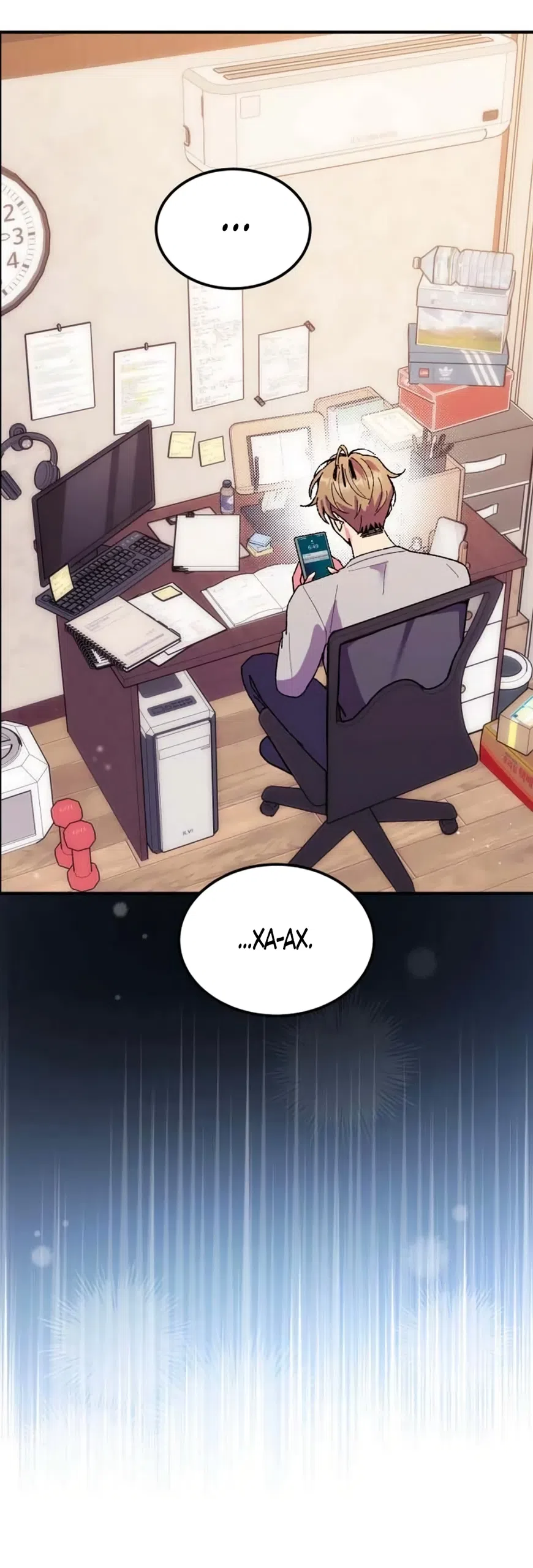 Страница 41 главы 8 манги Везучая Миа! / Lucky Mia!