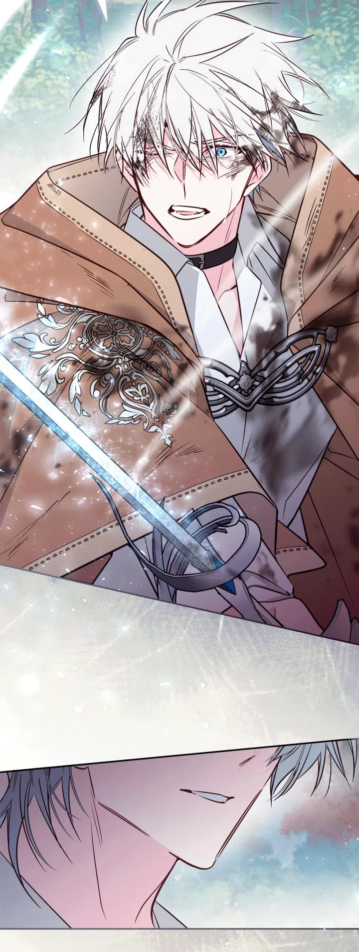 Страница 42 главы 107 манги Здесь нет места фальшивкам / Philomel the Fake