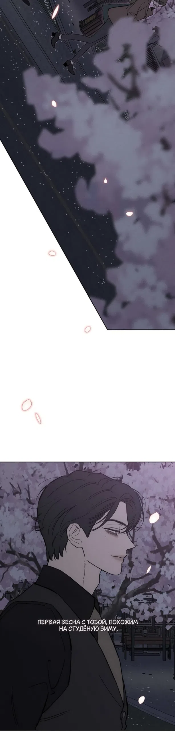 Страница 42 главы 96 манги Слёзы на увядших цветах / Tears on a Withered Flower
