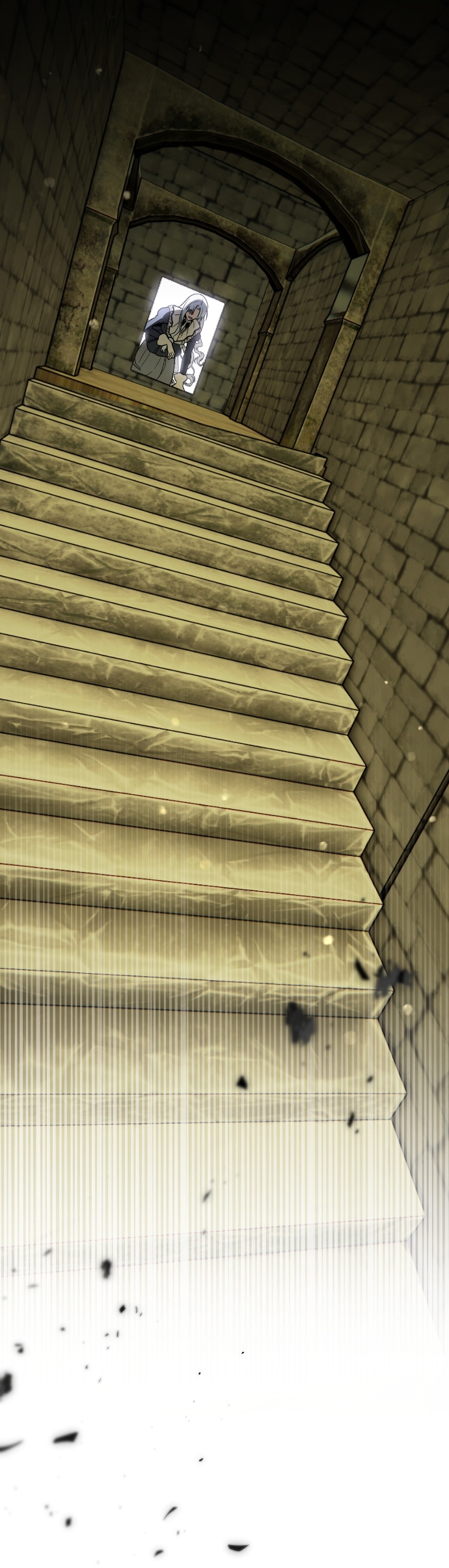 Страница 38 главы 24 манги Моё перерождение стало историей о призраках / My Possession Became a Ghost Story