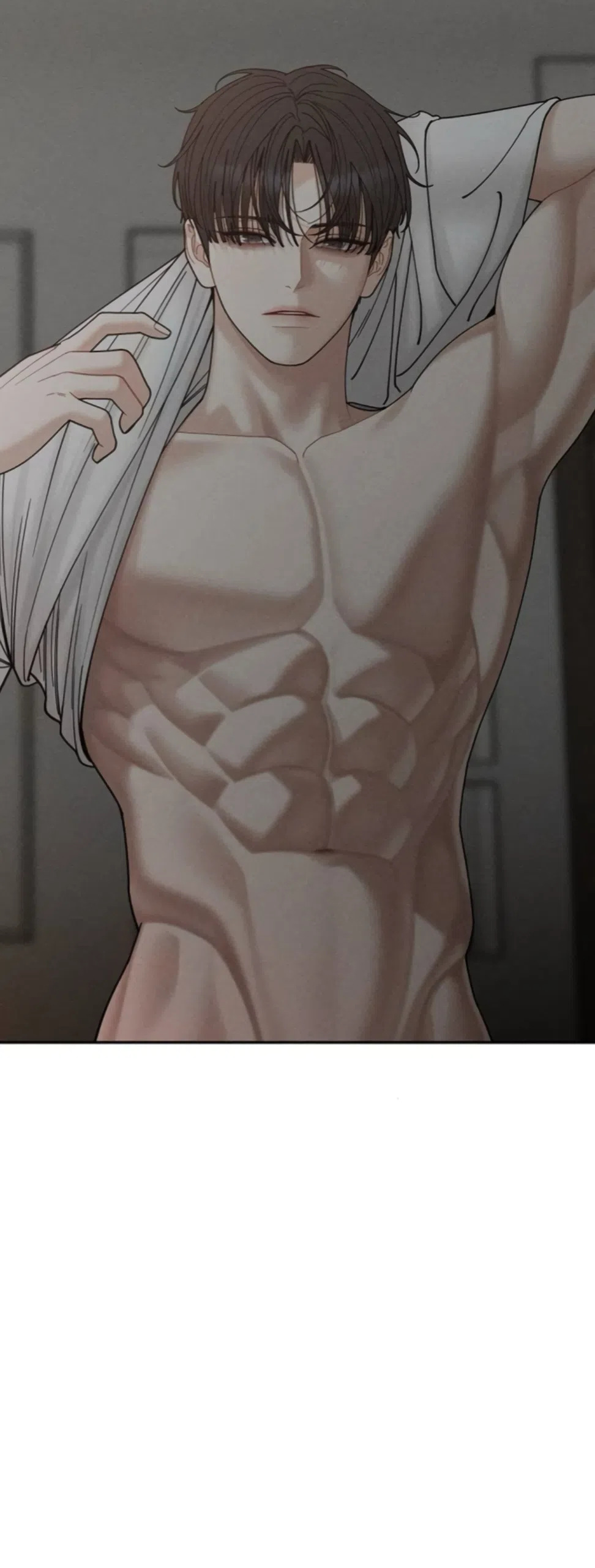 Страница 43 главы 33 манги Дневник наблюдений за сыном маминой подруги / Mom's Friend's Son's Observation