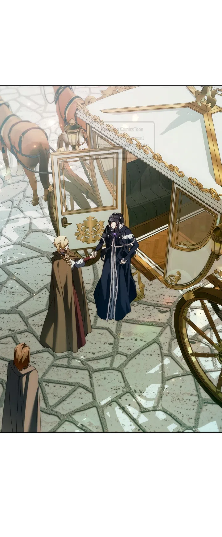 Страница 44 главы 127 манги Я не буду подбирать выброшенный мусор / Don't Pick Up The Trash Once Thrown Away