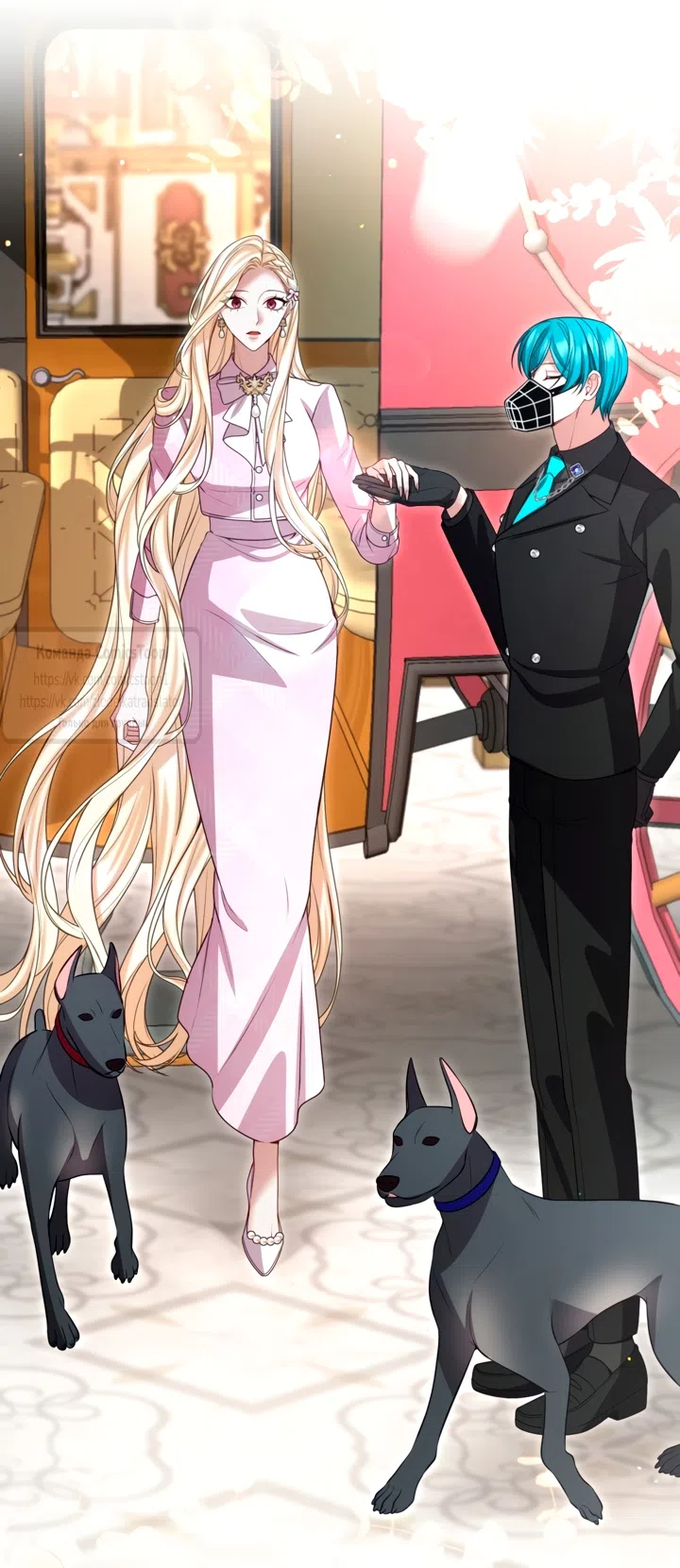 Страница 44 главы 183 манги Я паду вместе с императором / I Will Fall With the Emperor