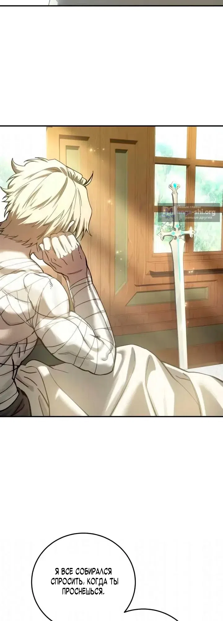 Страница 45 главы 119 манги Звёздный мастер меча / The Stellar Swordmaster