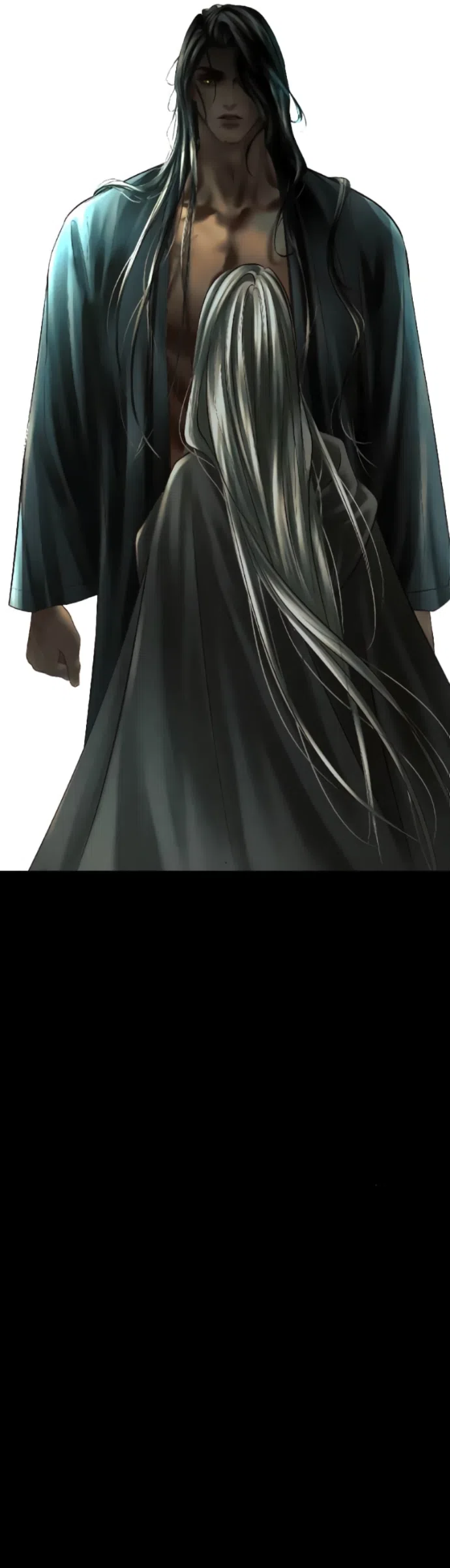 Страница 46 главы 30 манги Его герцогиня – призрак / The Ghost Duchess