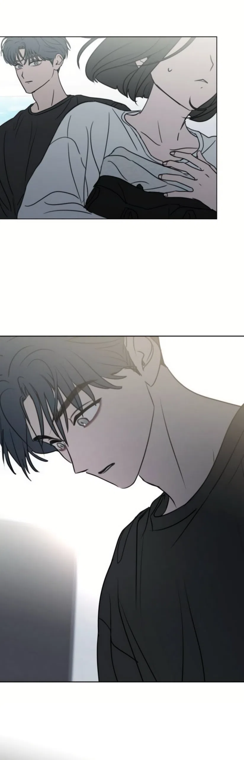 Страница 46 главы 42 манги Хочу верить, даже если это ложь / I Want to Be Fooled