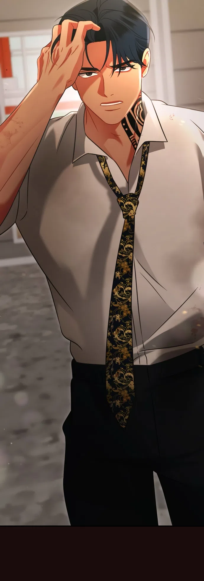 Страница 46 главы 19 манги Злостный жалобщик - гангстер / Malicious Complaint Gangster