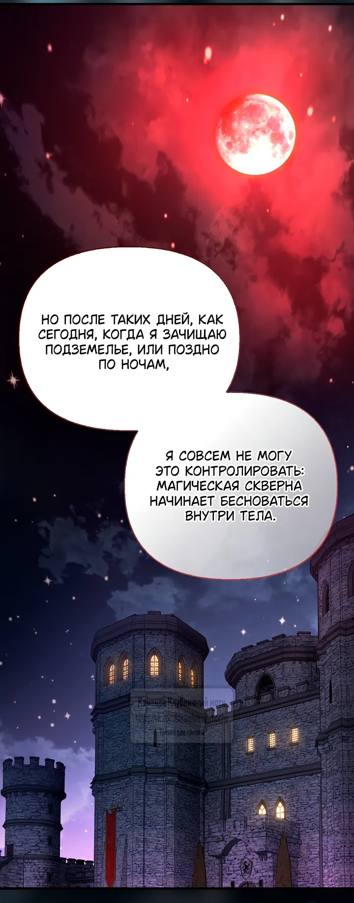 Страница 46 главы 12 манги Муж точно был паладином