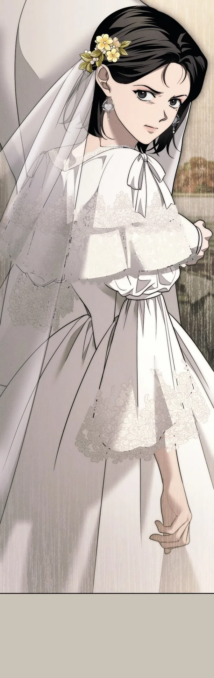 Страница 46 главы 40 манги Лебединая гробница / Swan's Grave