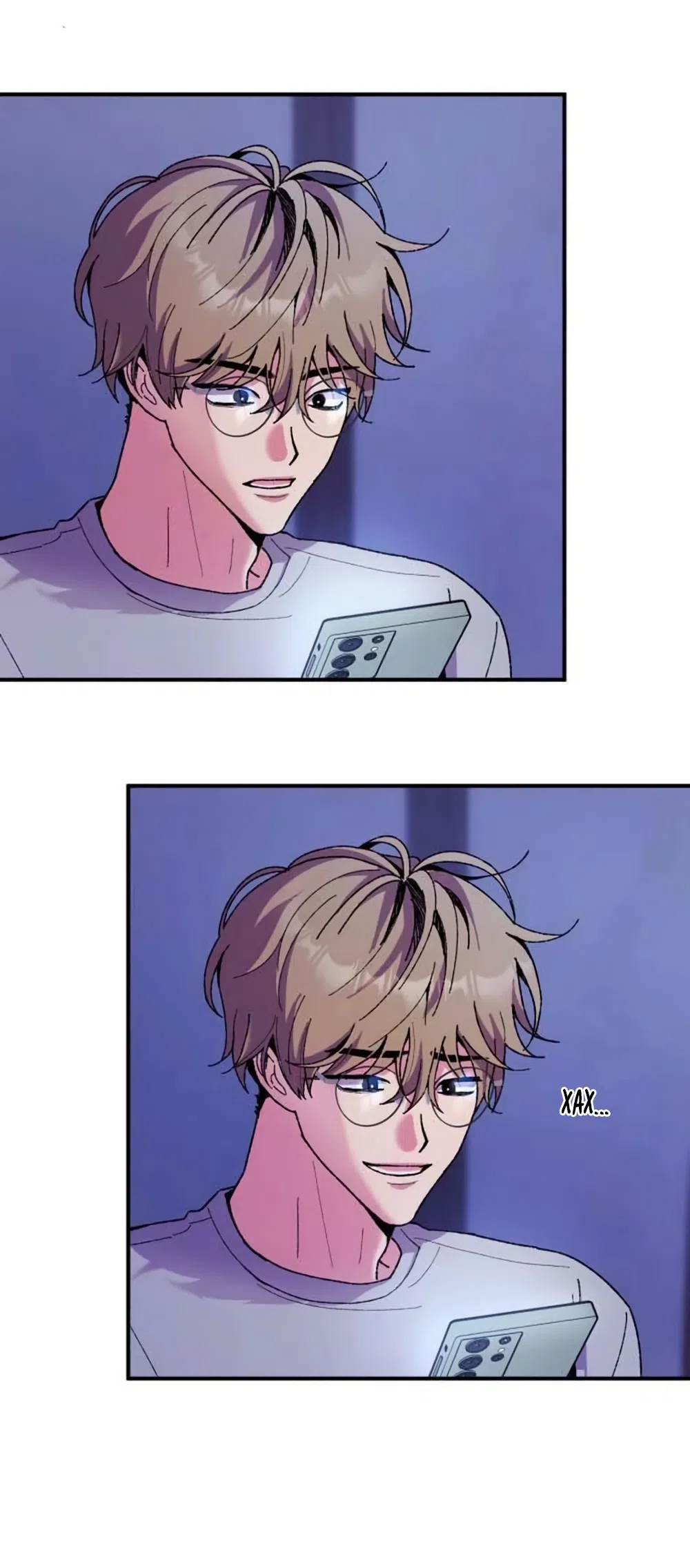 Страница 46 главы 8 манги Везучая Миа! / Lucky Mia!