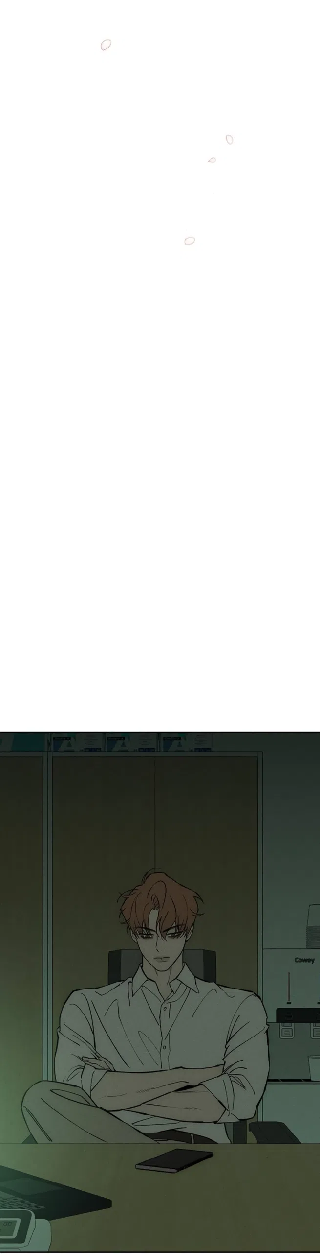 Страница 47 главы 96 манги Слёзы на увядших цветах / Tears on a Withered Flower