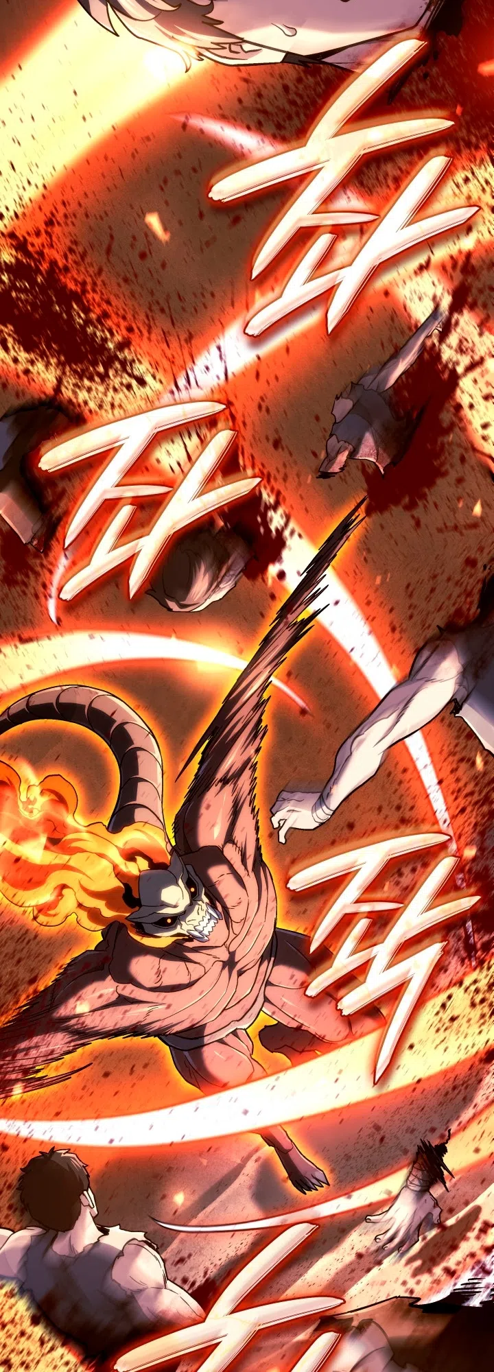 Страница 47 главы 167 манги Возвращение железнокровной гончей / The Return of the a Iron-blooded Hound