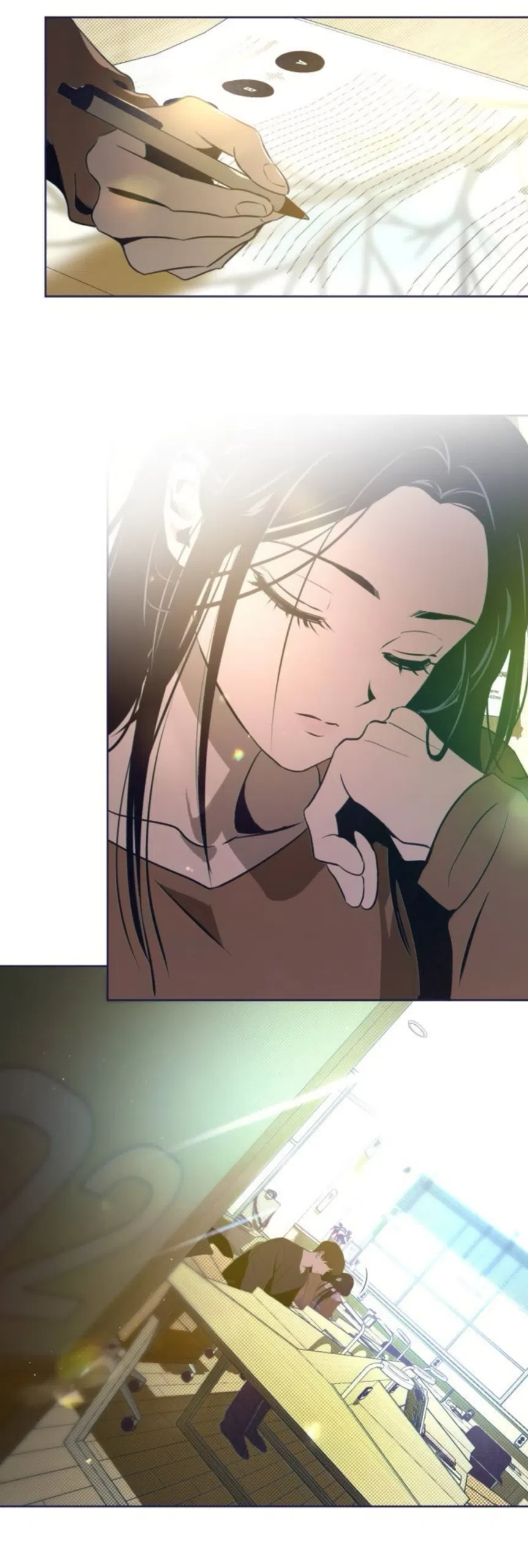 Страница 47 главы 40 манги Четыре варианта судьбы / Four Choices