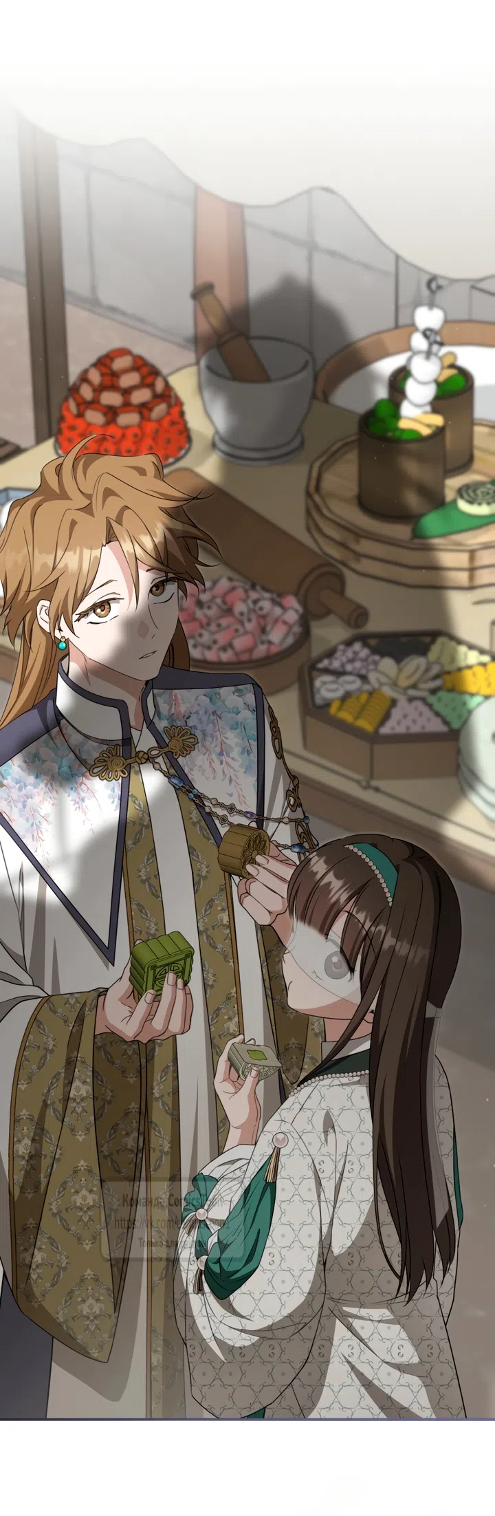 Страница 47 главы 114 манги Я стала презренной внучкой в мире Мурим / I Became the Despised Granddaughter of the Powerful Murim Family