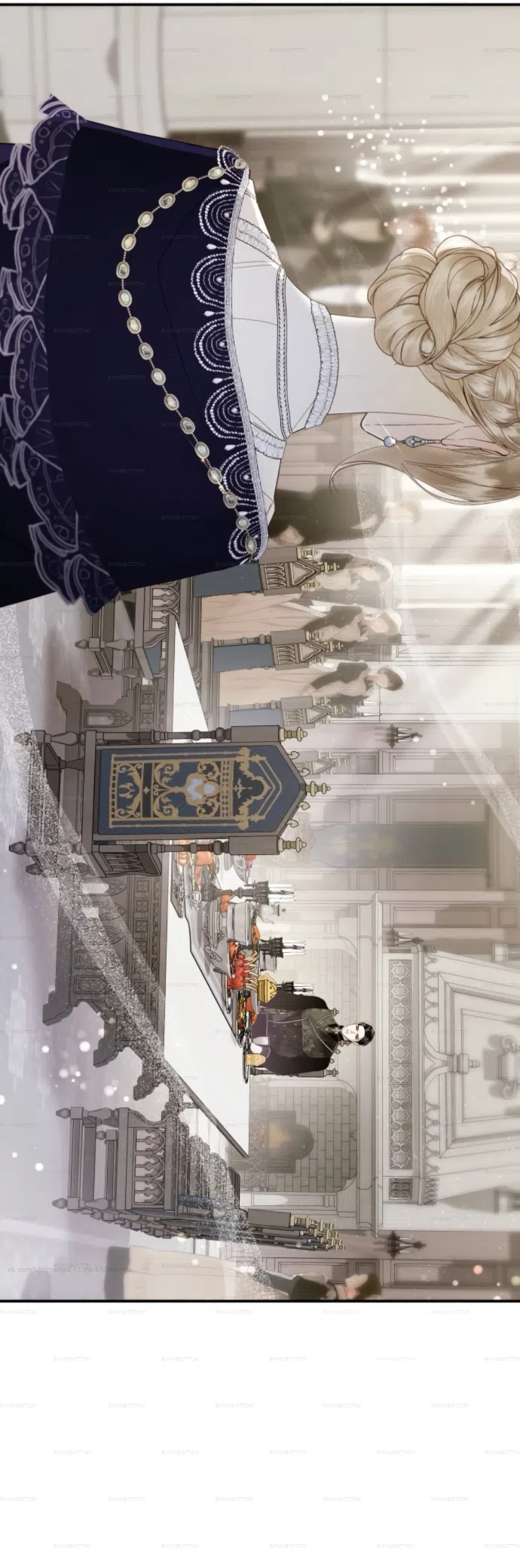 Страница 48 главы 7 манги От герцога мне нужен только ребёнок / I Only Need the Duke's Child