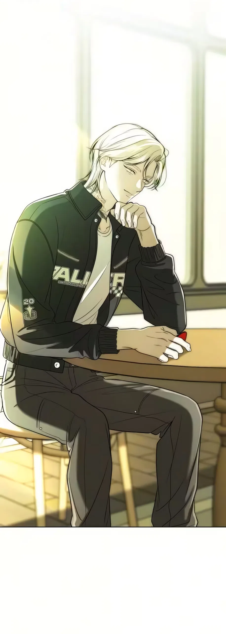 Страница 48 главы 4 манги Бледно-голубые глаза / Pale Blue Eyes