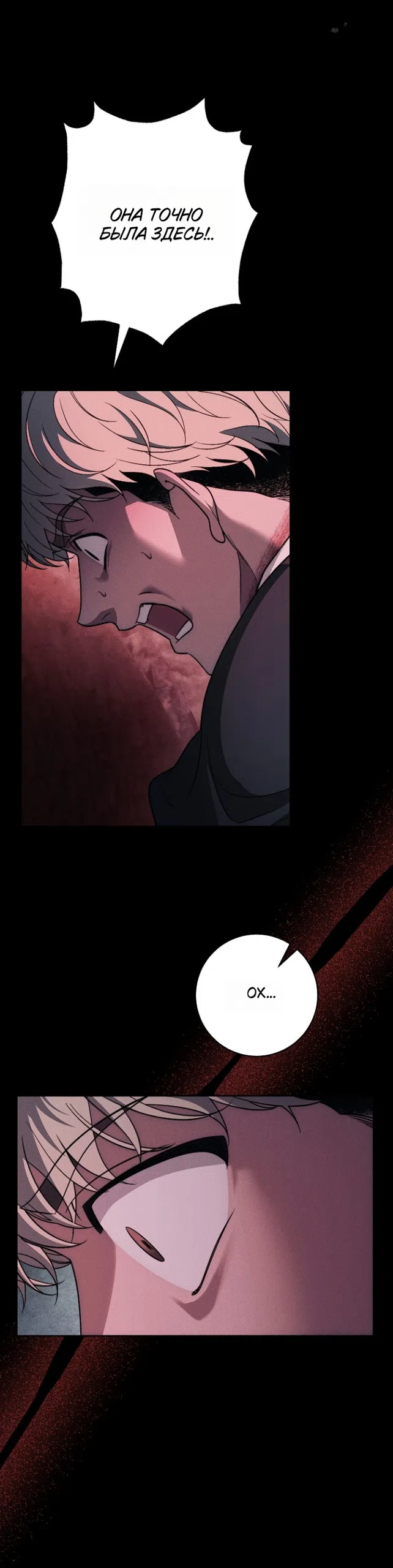Страница 48 главы 38 манги Лебединая гробница / Swan's Grave