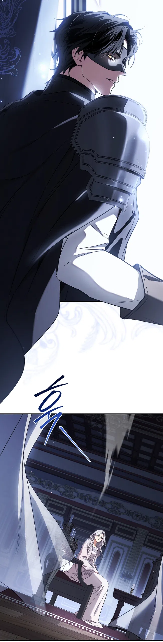 Страница 48 главы 36 манги Я лишу тебя короны / The Crown I Will Seize