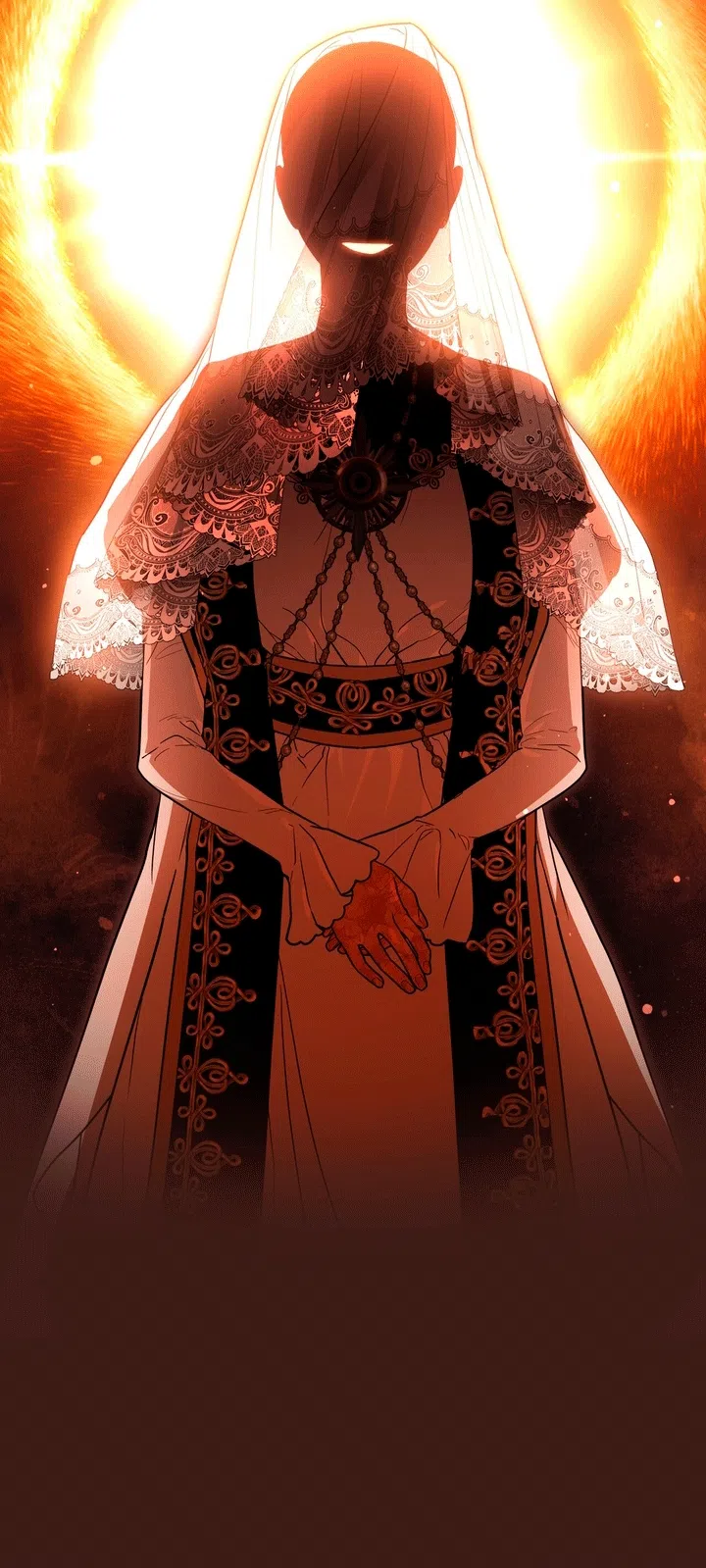 Страница 49 главы 29 манги Моё перерождение стало историей о призраках / My Possession Became a Ghost Story