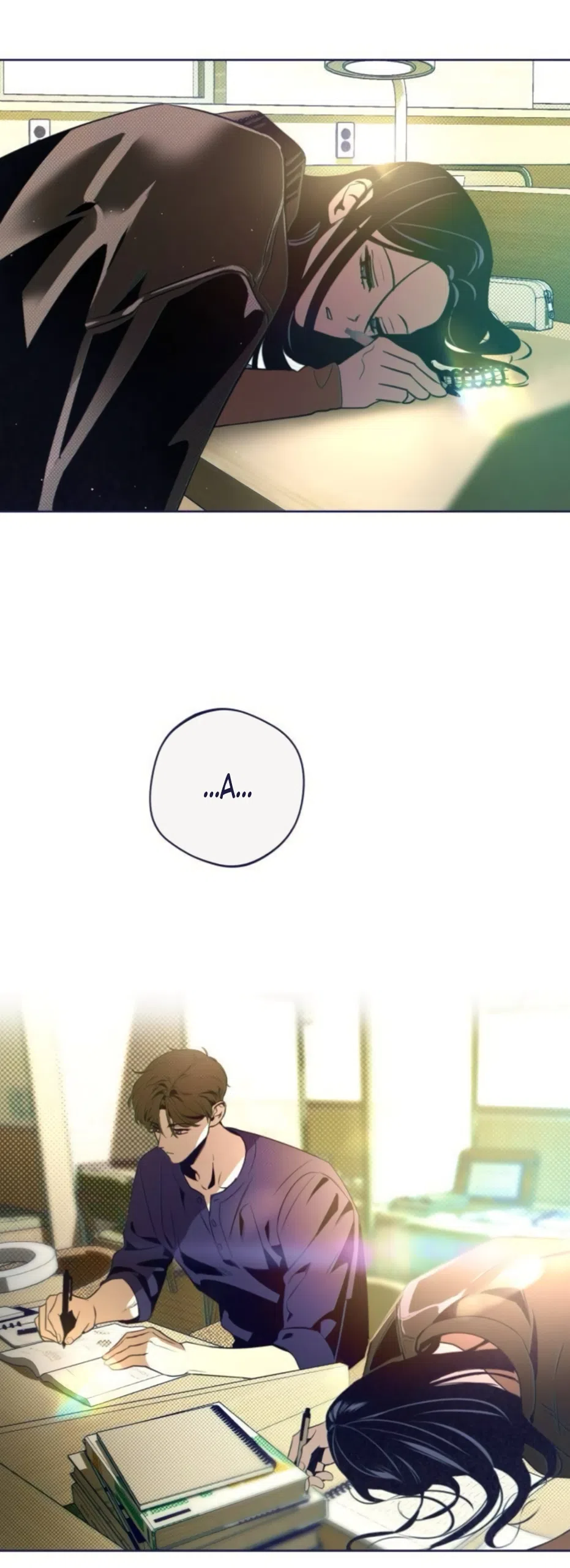 Страница 49 главы 40 манги Четыре варианта судьбы / Four Choices