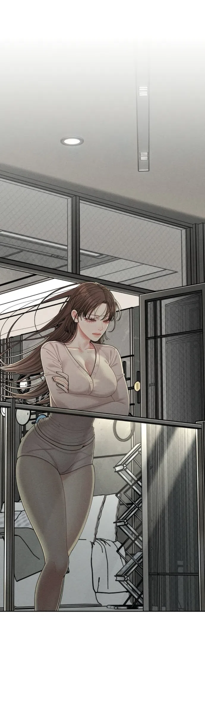 Страница 49 главы 32 манги Дневник наблюдений за сыном маминой подруги / Mom's Friend's Son's Observation