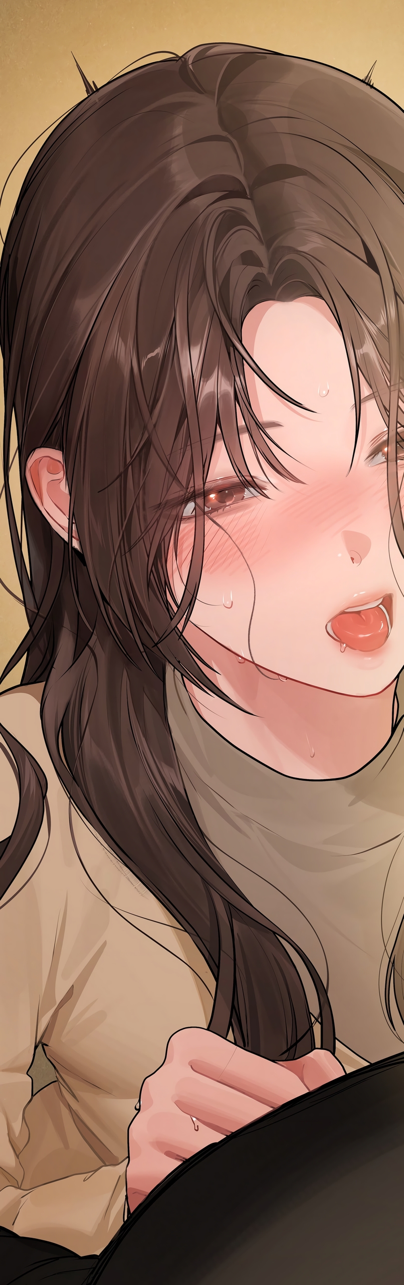 Страница 45 главы 13 манги Джи У и У Ён / Jiwoo and Wooyeon