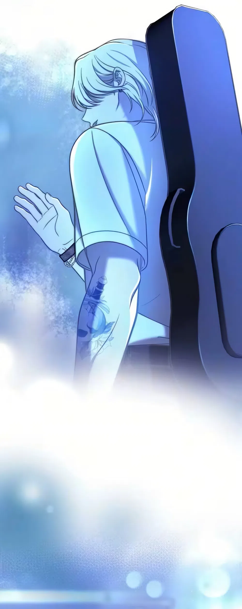 Страница 50 главы 3 манги Бледно-голубые глаза / Pale Blue Eyes