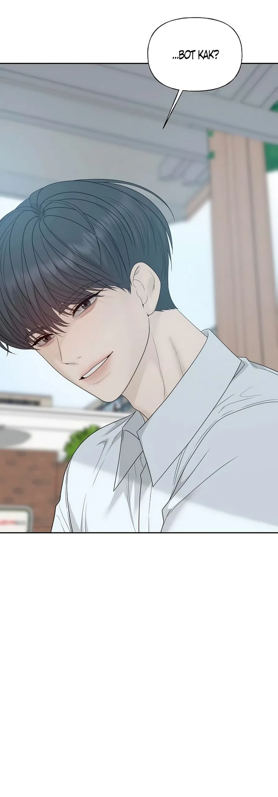 Страница 50 главы 41 манги Ласковый нарушитель / The Kind Intruder