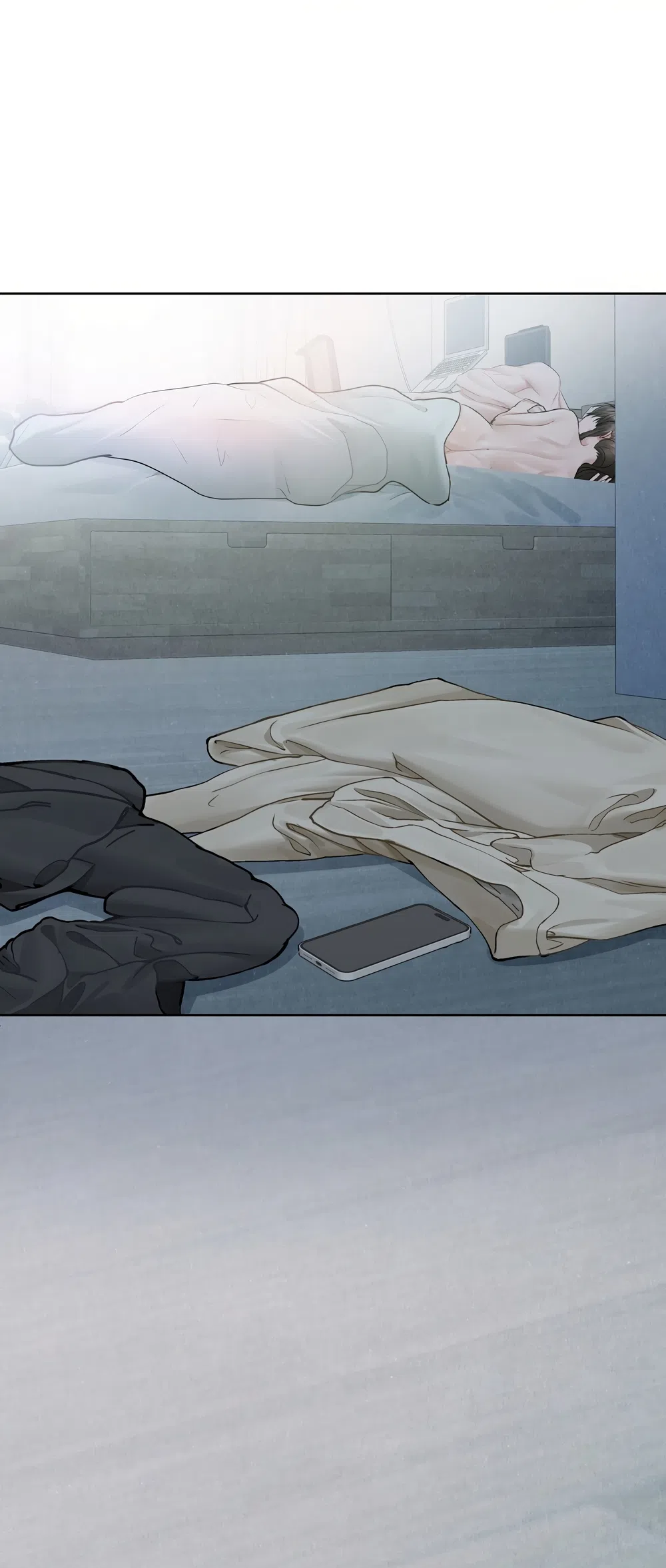 Страница 50 главы 15 манги Джи У и У Ён / Jiwoo and Wooyeon