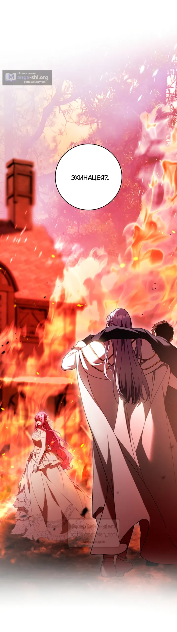 Страница 50 главы 47 манги Цветок, одержимый мечом / The Flower With a Sword