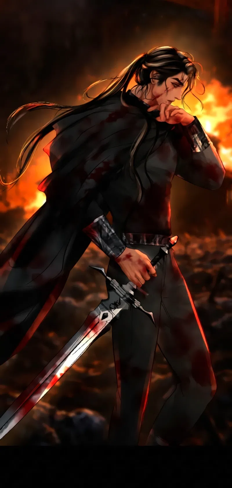 Страница 50 главы 27 манги Его герцогиня – призрак / The Ghost Duchess