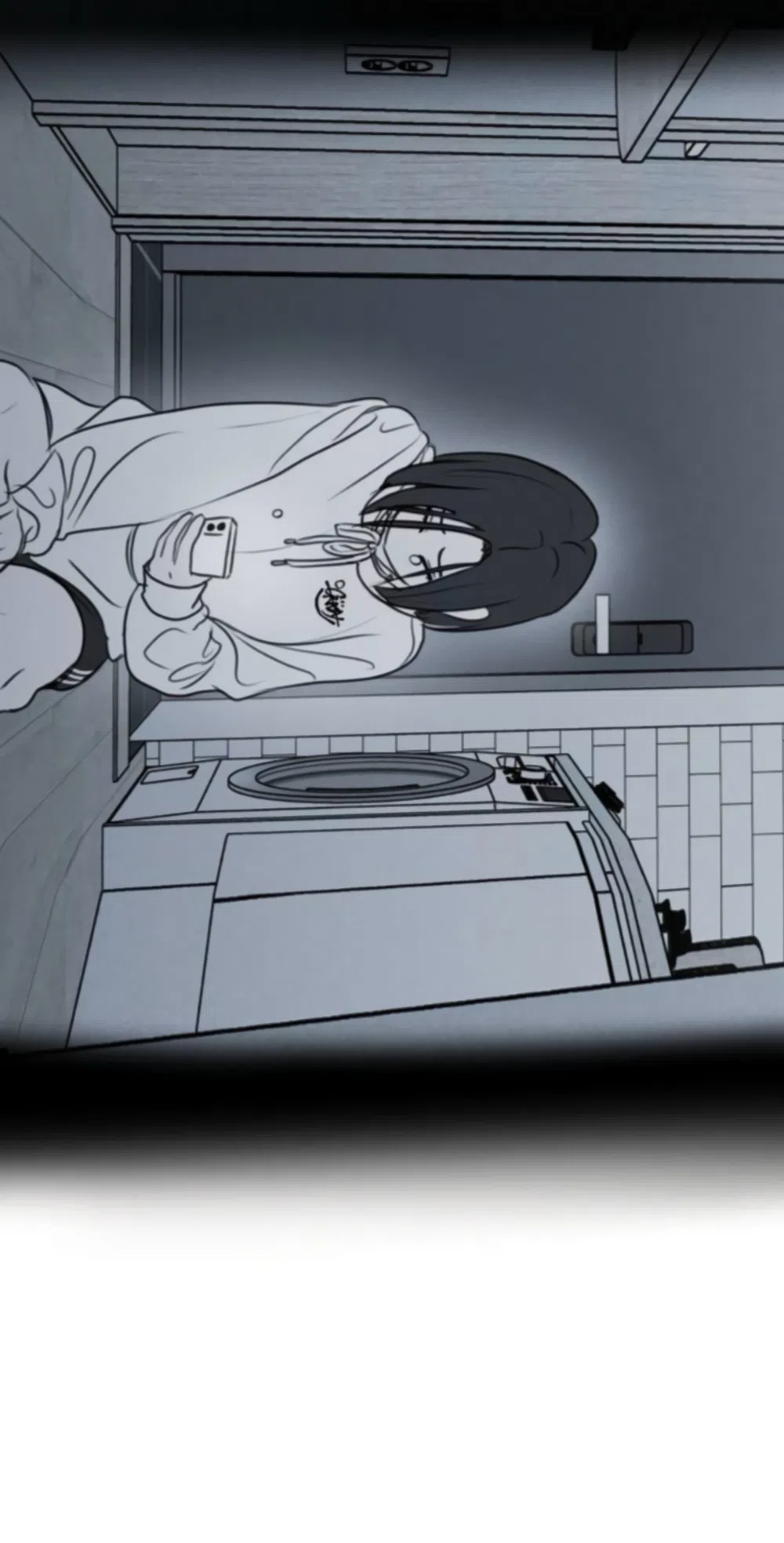 Страница 52 главы 45 манги Хочу верить, даже если это ложь / I Want to Be Fooled