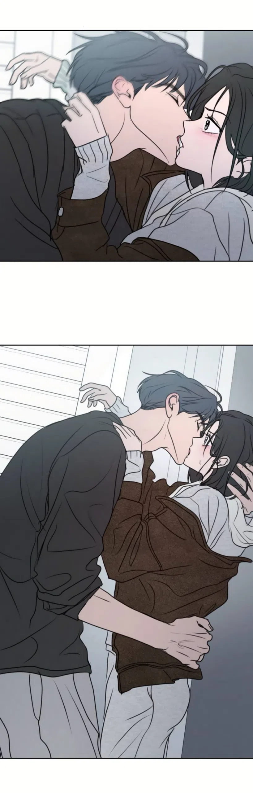 Страница 52 главы 43 манги Хочу верить, даже если это ложь / I Want to Be Fooled