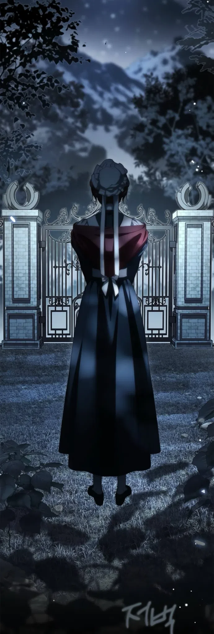 Страница 52 главы 91 манги Тайная служанка графа / The Count's secret maid