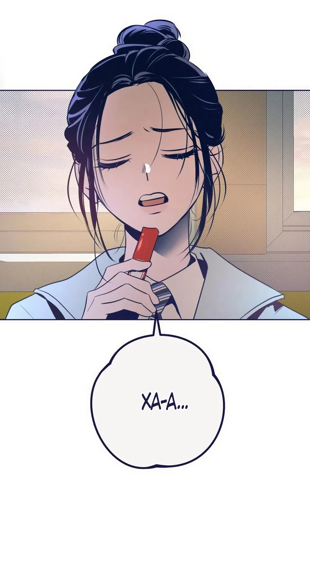 Страница 52 главы 38 манги Четыре варианта судьбы / Four Choices