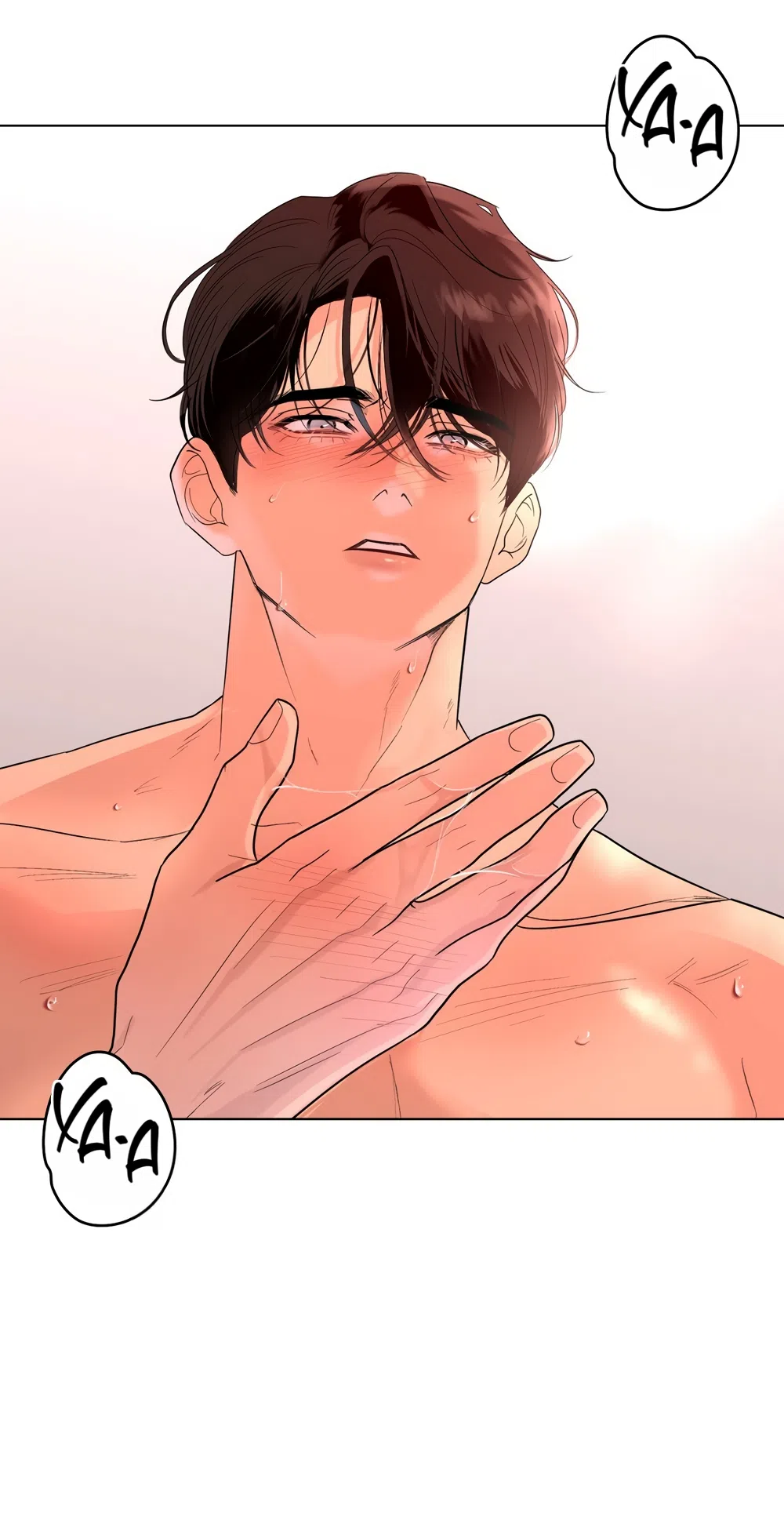 Страница 52 главы 38 манги Мне нравятся симпатичные парни-ботаники?! / I like handsome nerd guys?!