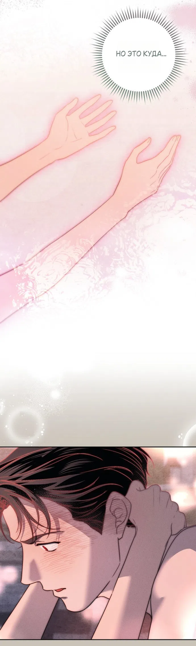 Страница 53 главы 41 манги Лебединая гробница / Swan's Grave