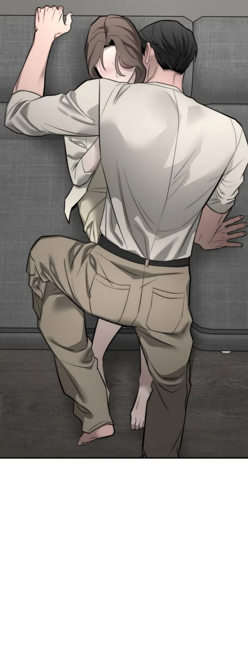 Страница 53 главы 43 манги Моё желание — не грех / My Desire Is Not a Sin